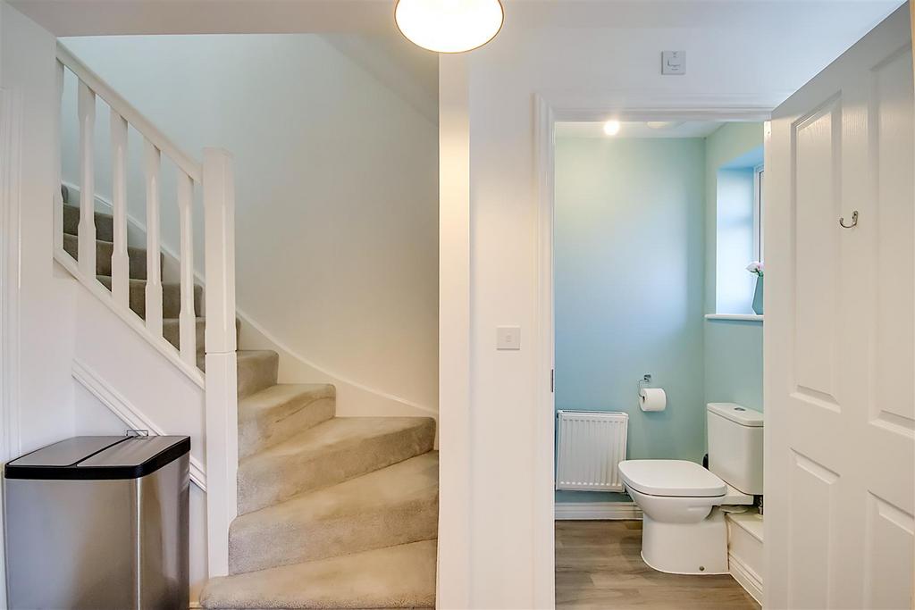 Ground Floor Cloakroom