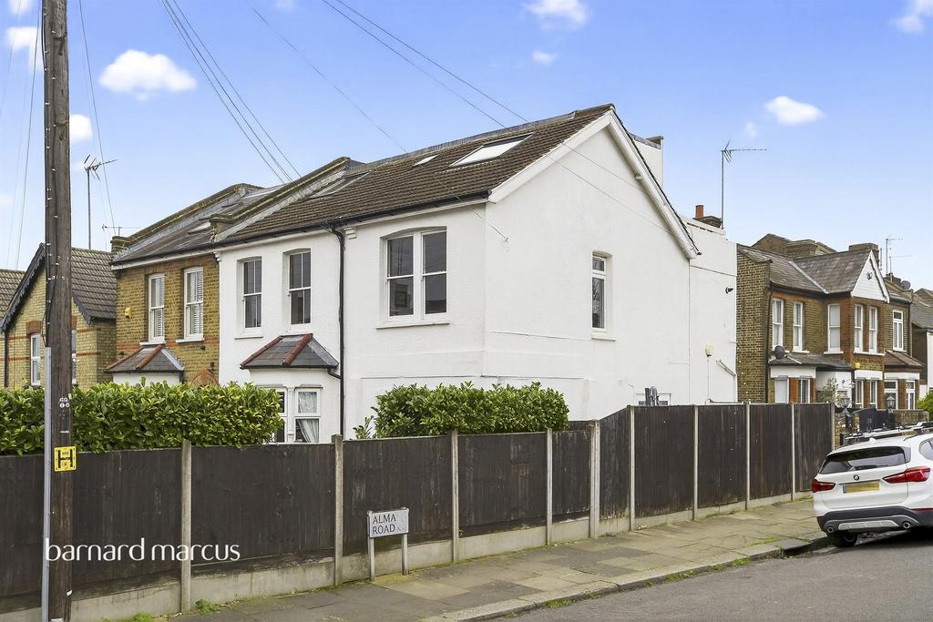 Detached house exterior
