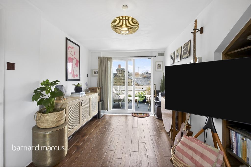 Open-plan living area