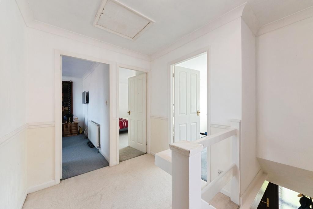 Upstairs Hallway
