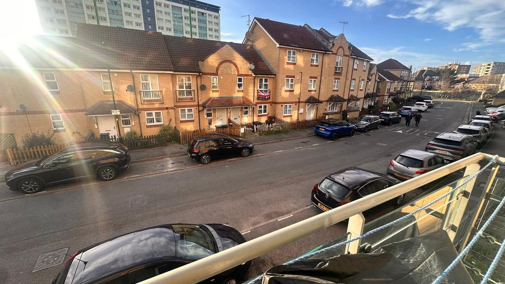 Balcony view
