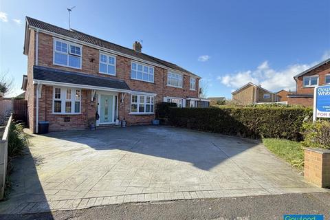 4 bedroom semi-detached house for sale, Muker Grove, Fairfield, Stockton-On-Tees TS19 7RL