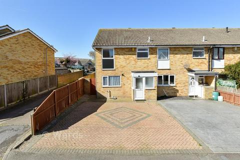 3 bedroom end of terrace house for sale, Irvine Drive, Margate CT9