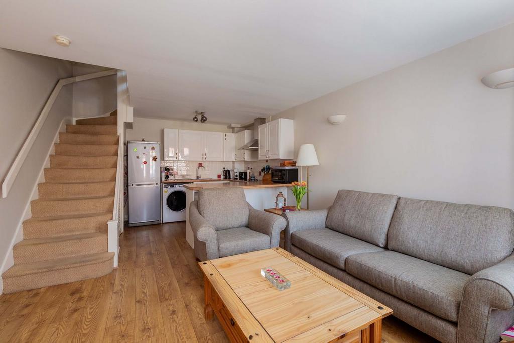 Open-plan living area, open plan living