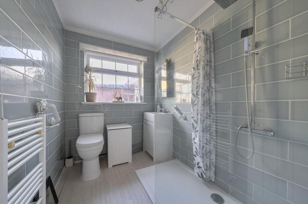 Ground floor shower room