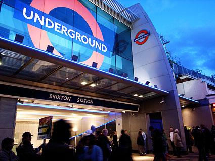 Brixton Tube Station