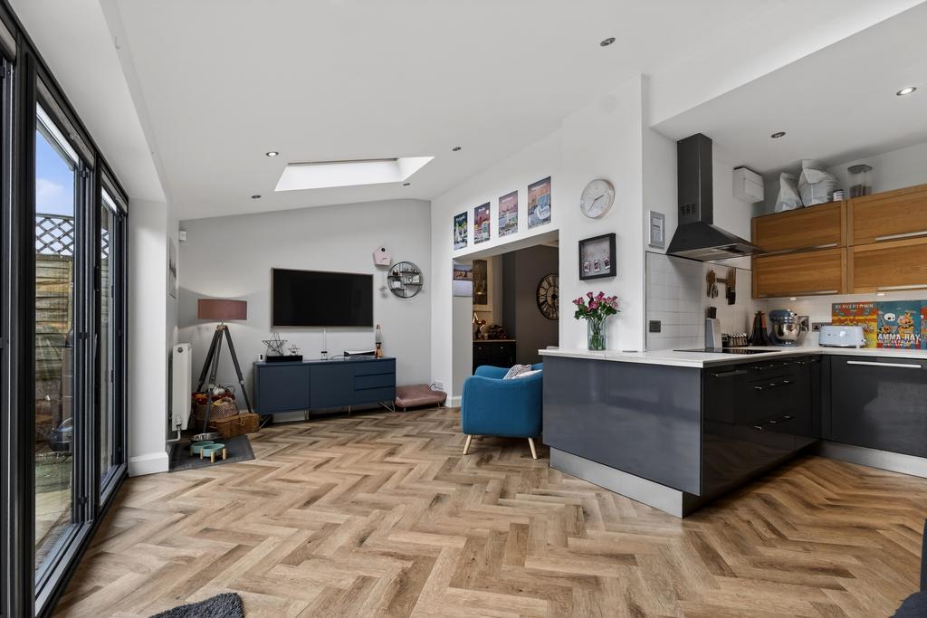 Kitchen Family Area