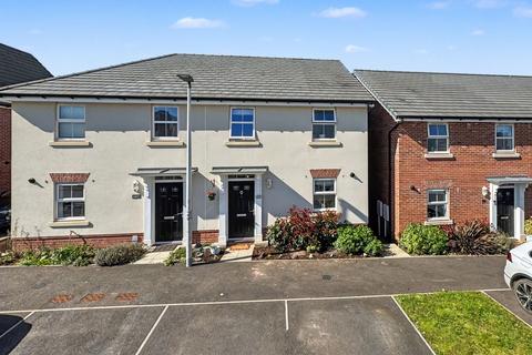 3 bedroom semi-detached house for sale, Moore Drive, Tiverton, EX16