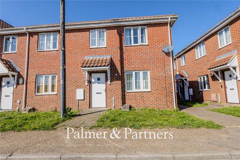 3 bedroom end of terrace house for sale, Rose Lane, Diss, Norfolk, IP22