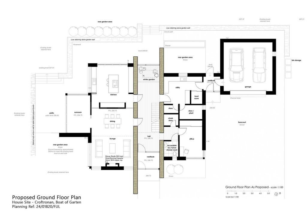 Proposed Ground Floor