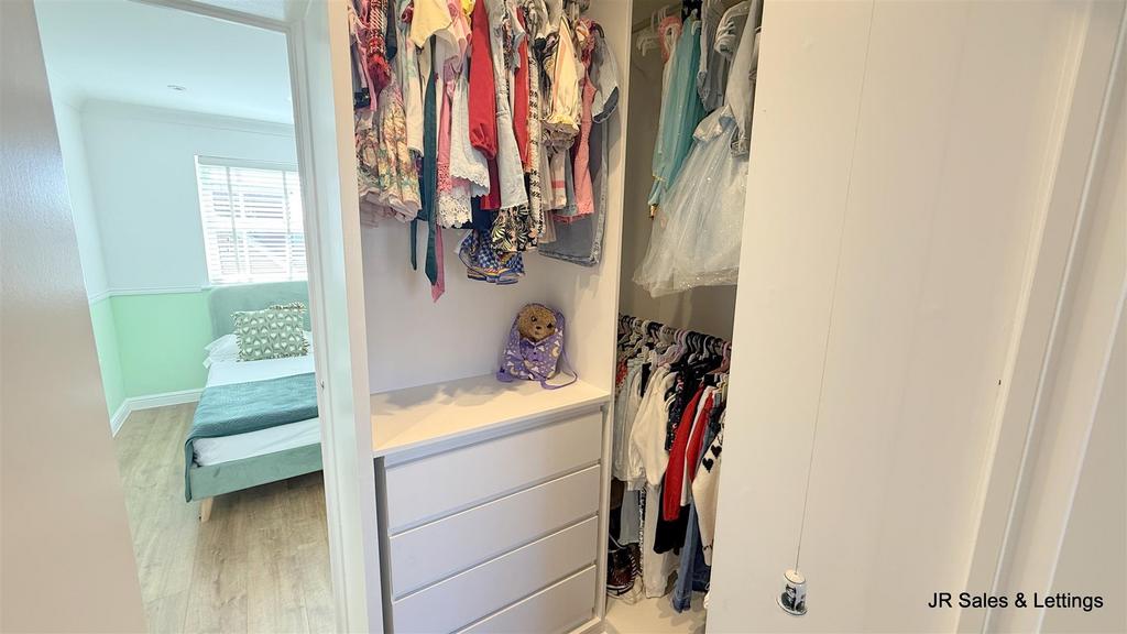 Dressing room