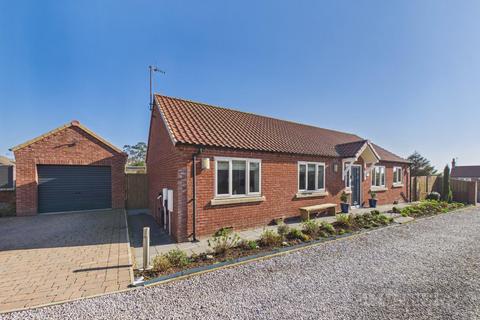 3 bedroom detached bungalow for sale, Parker Close, Bempton, Bridlington