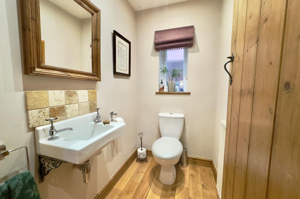Downstairs WC