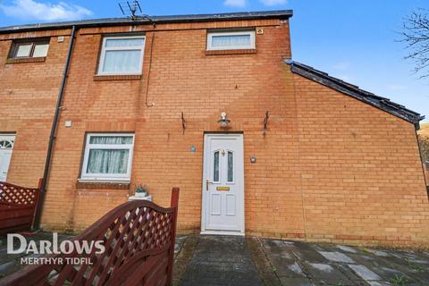 3 bedroom terraced house to rent, Park View, PORTH