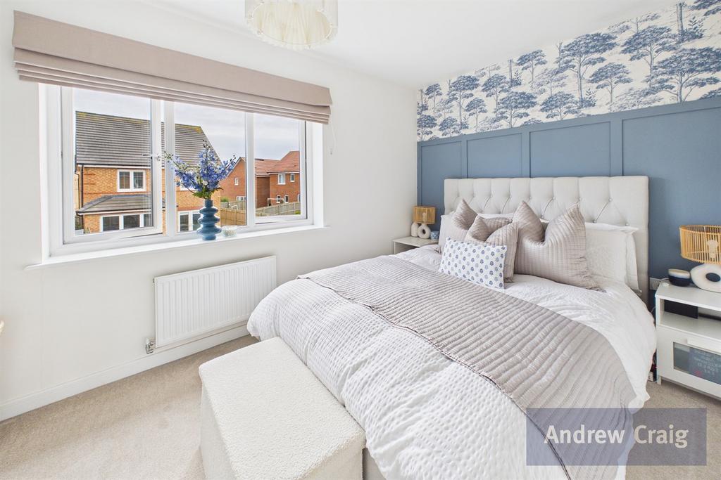 Rear Bedroom