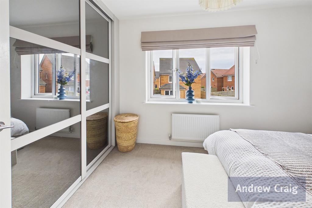 Rear Bedroom