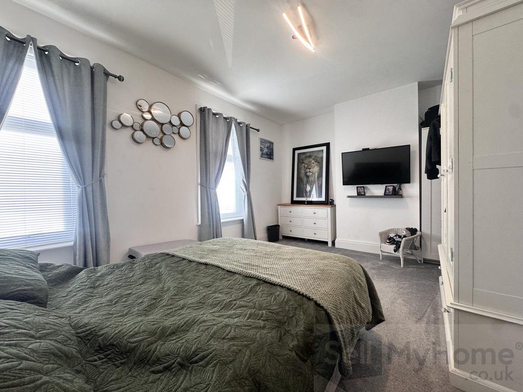 Bedroom one