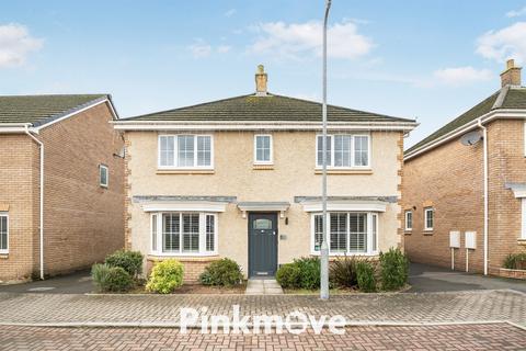 4 bedroom detached house for sale, Heol Senni, Newport NP20