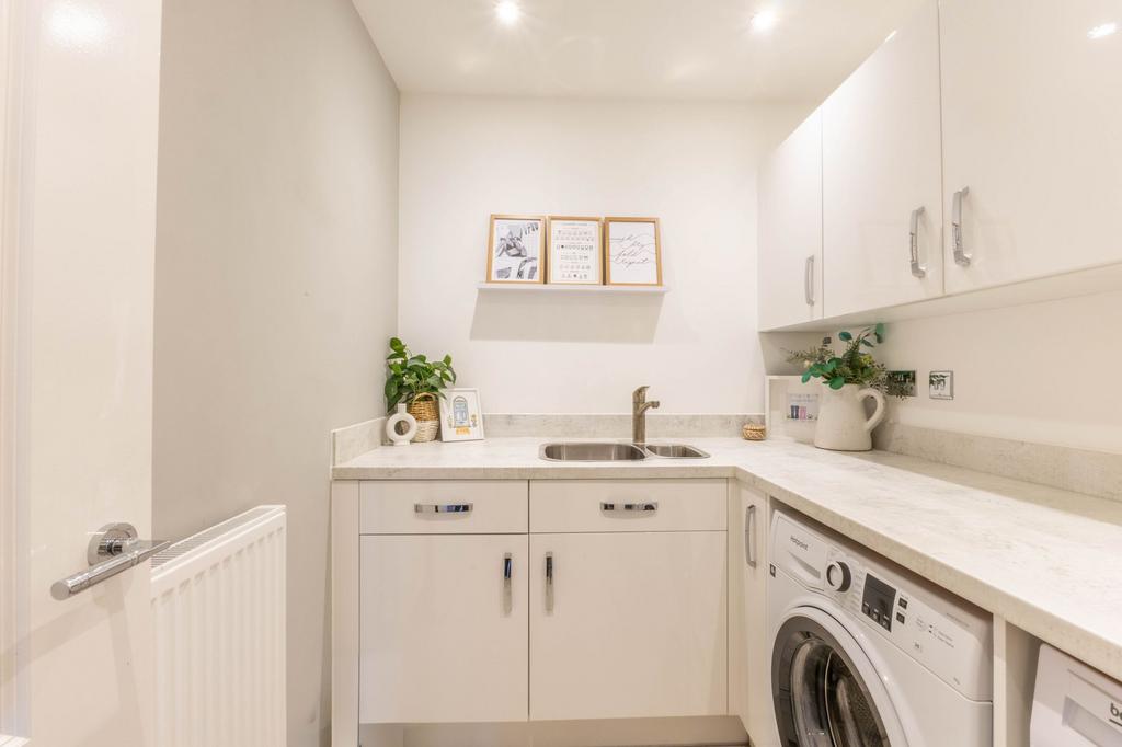 Utility room