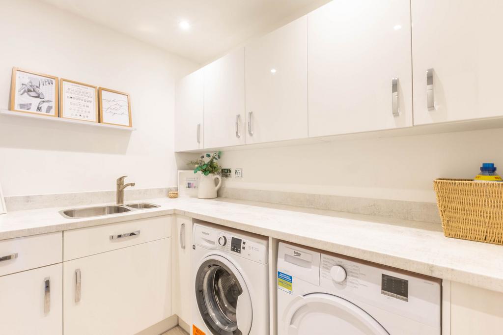 Utility room