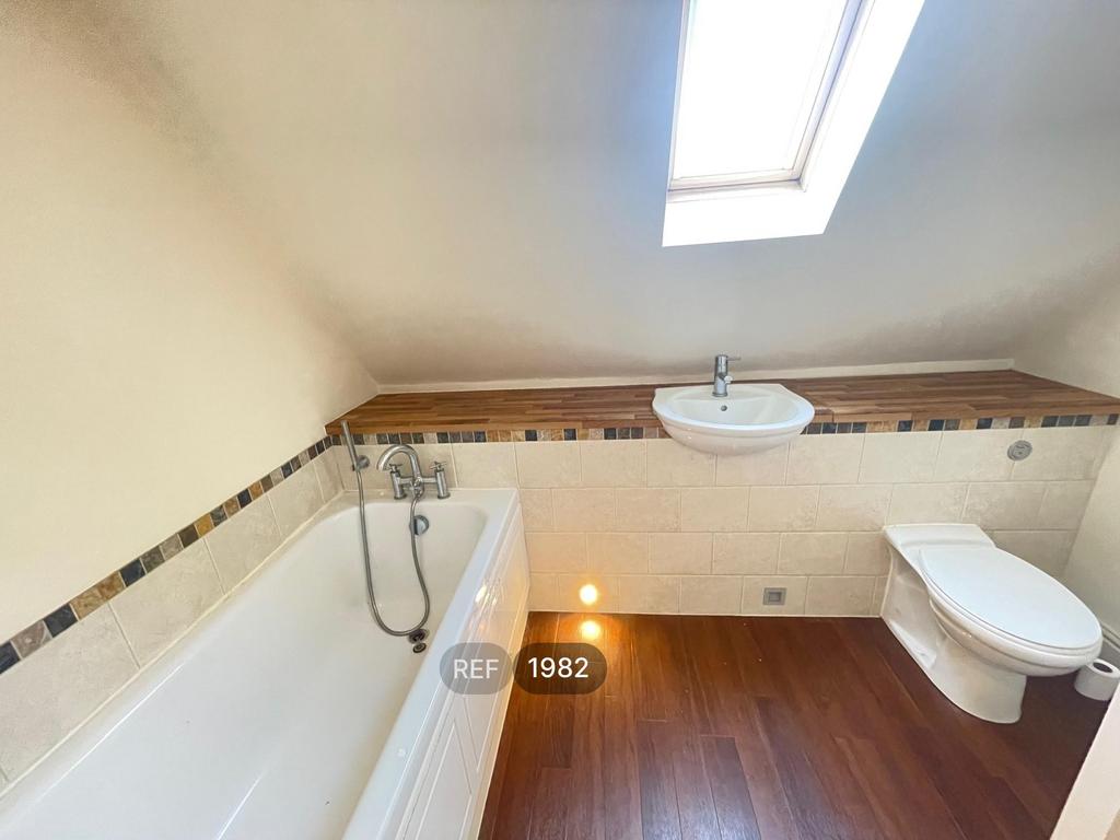 En suite bathroom