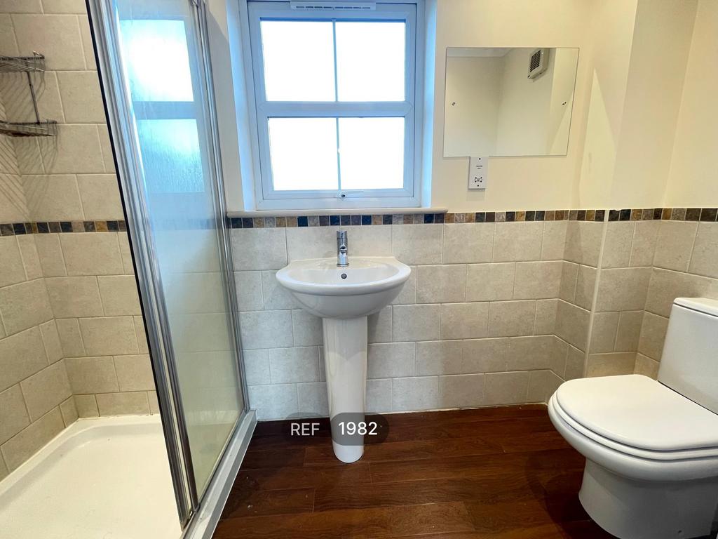 En suite shower room