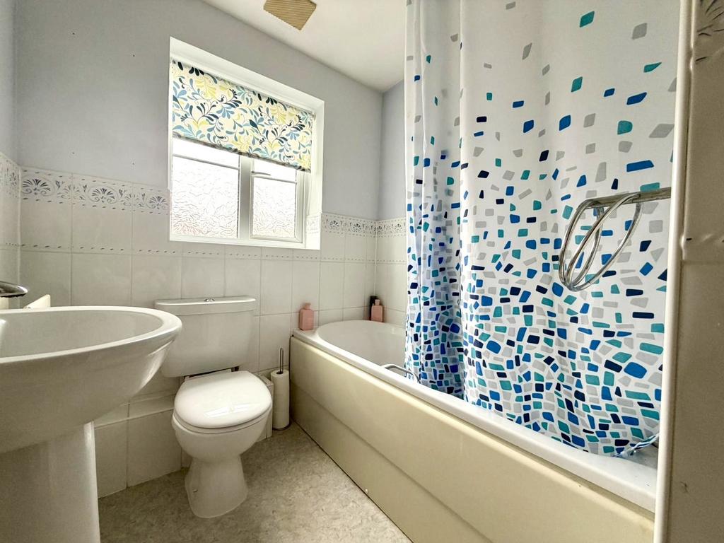 UPDATED bathroom