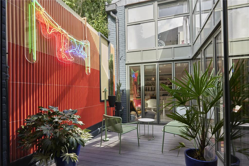 Private Patio