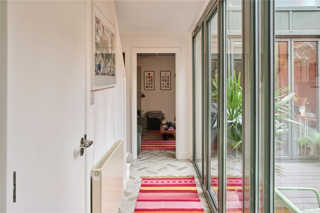 First Floor Hallway