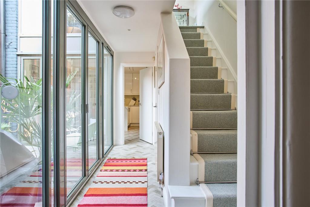 Stairwell &amp; Hallway
