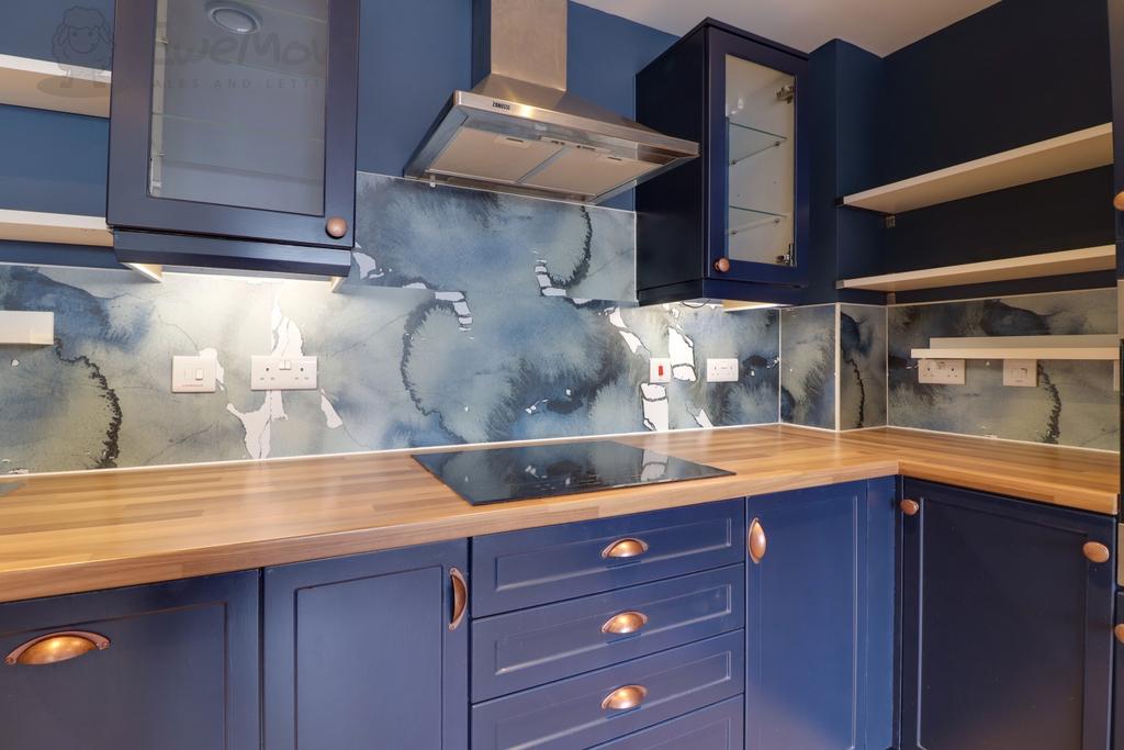 Close up of kitchen