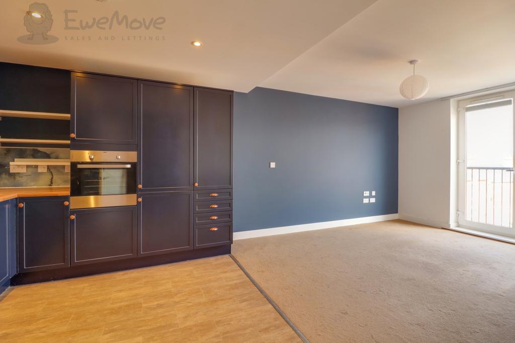 Kitchen to lounge view