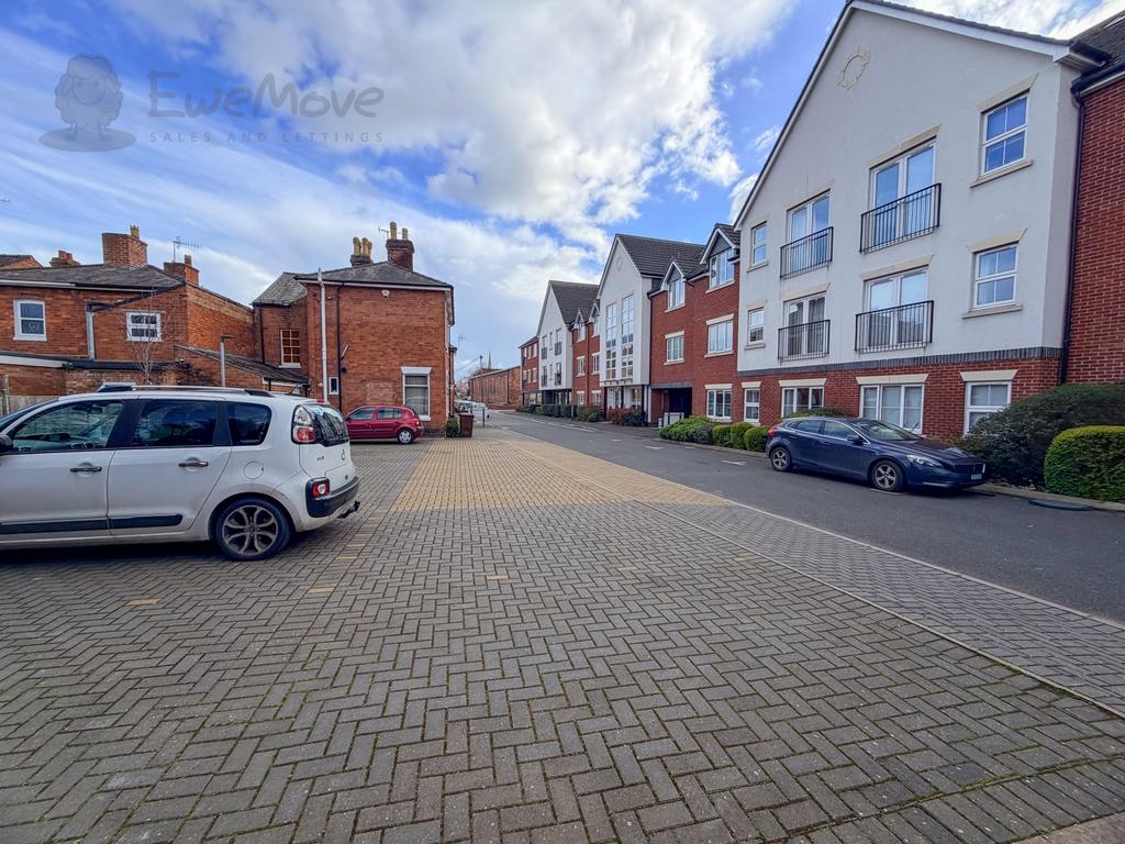 Free off street parking