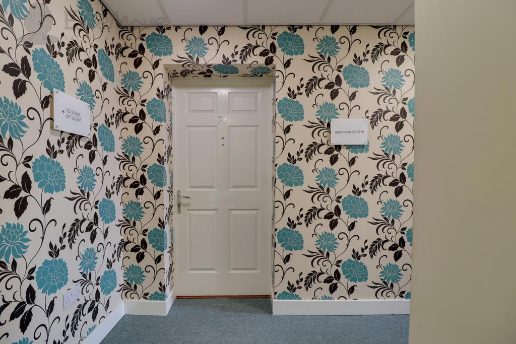 Front door of Apartment