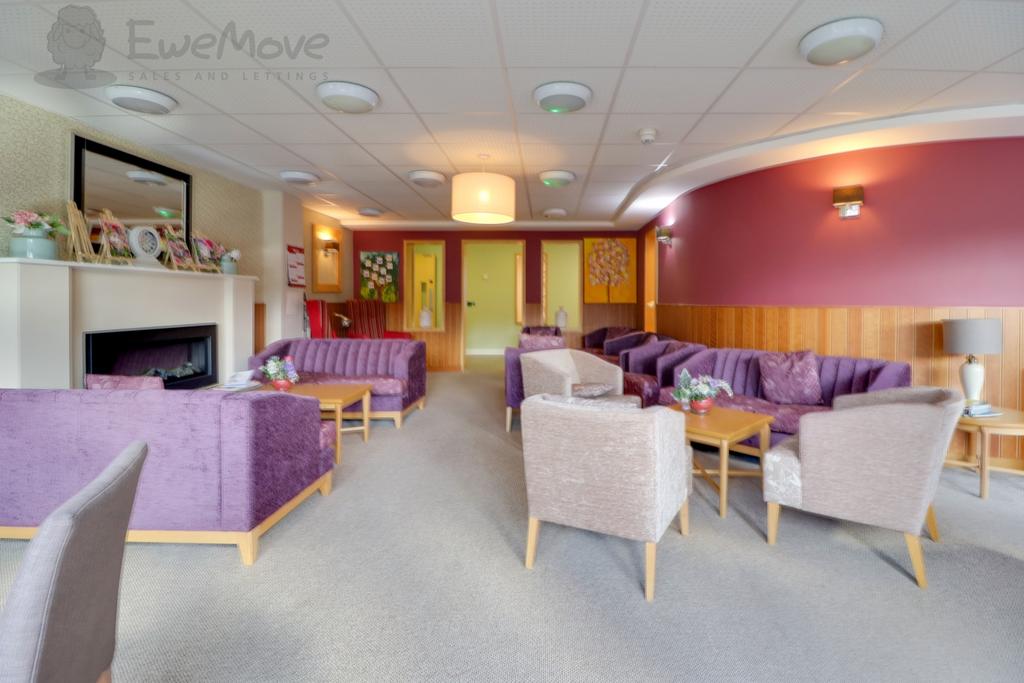 Residents lounge