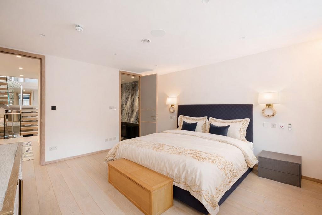 Master bedroom