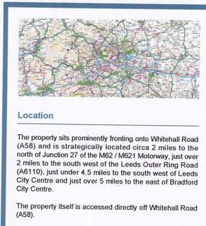 Warehouse to rent, Whitehall Rd Drighlington BD11 1NE