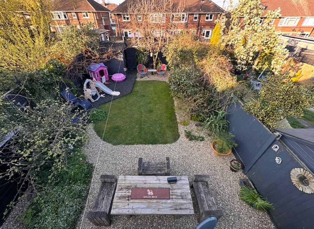 Garden (Vendor Provided)