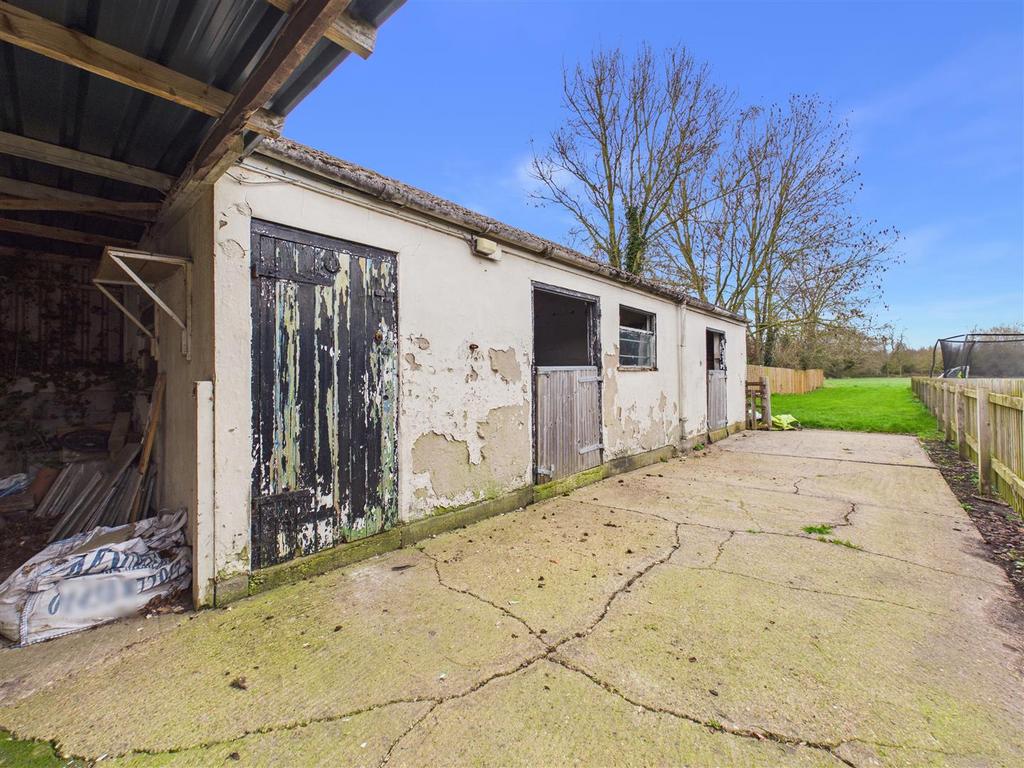 Stables & Tack Room