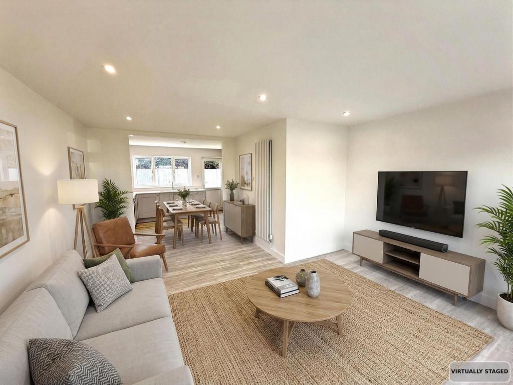 Lounge - Staged