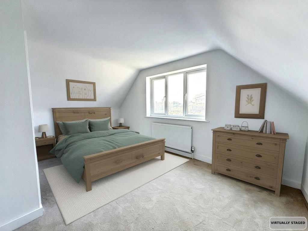 Bedroom 2 - Staged