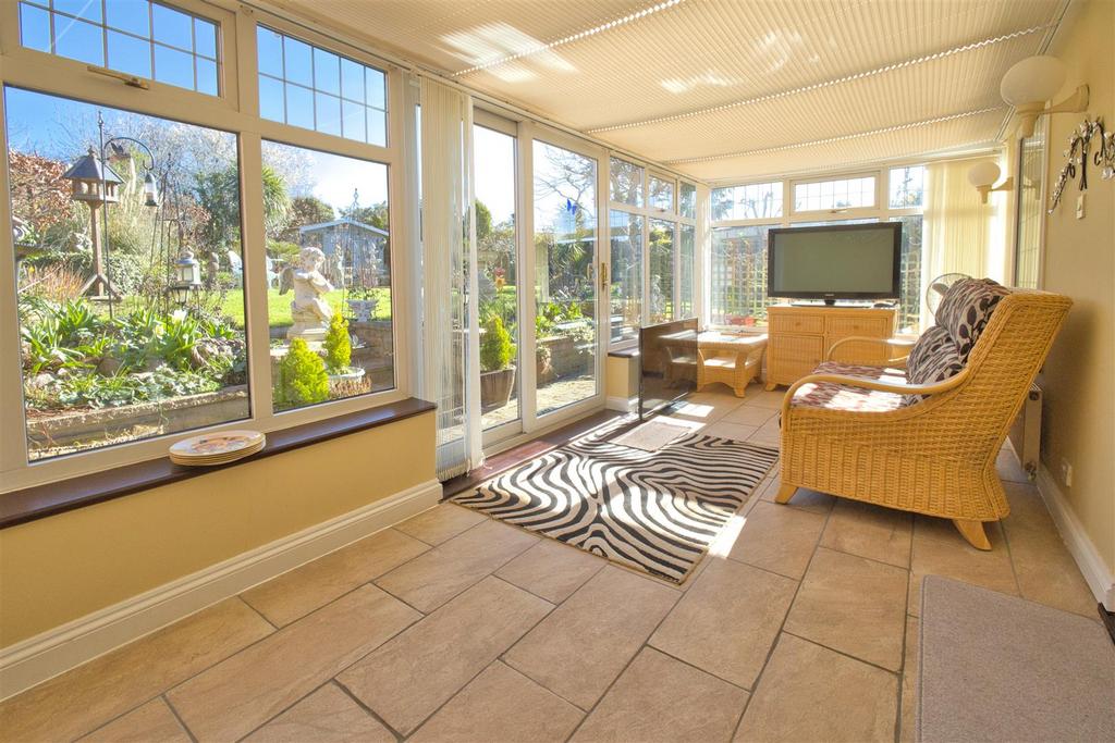 Large UPVC SUDG Conservatory