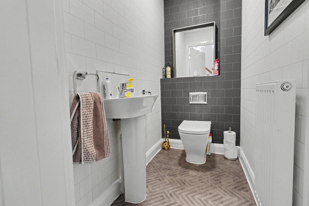 Separate WC