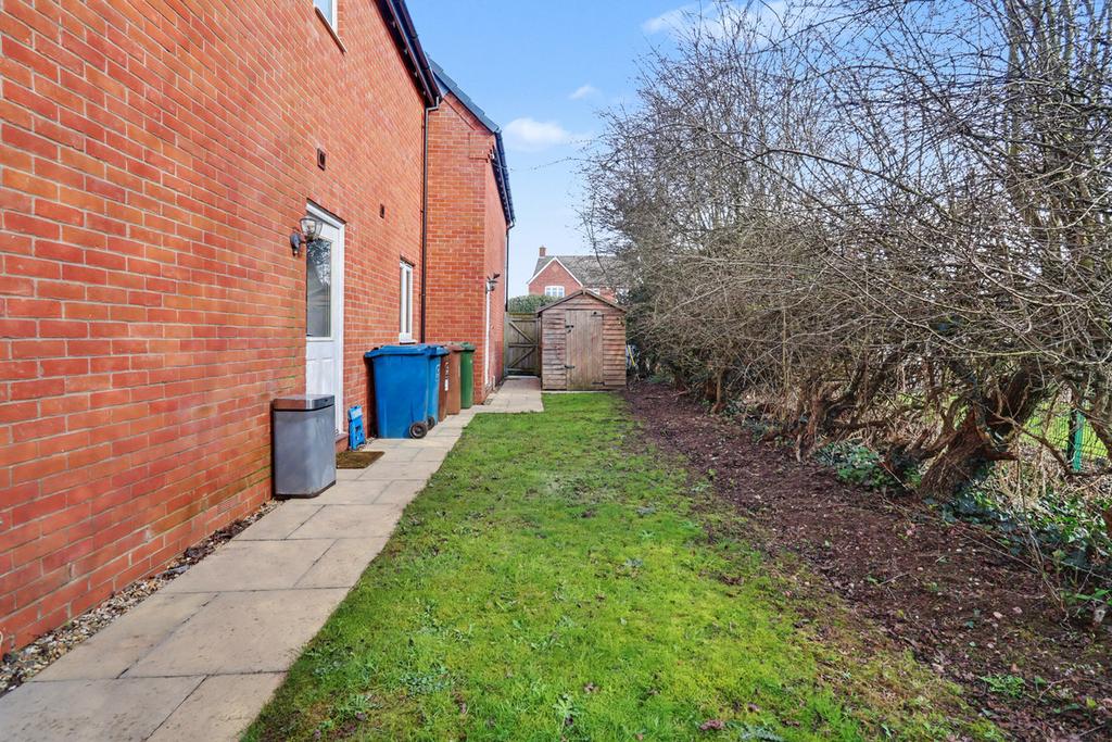 Outside Rear