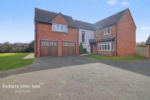 4 bedroom detached house for sale, Daffodil Drive, Stafford, ST20 0GR