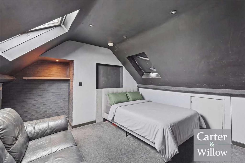 Loft room