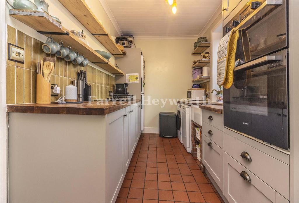 Kitchen view 4