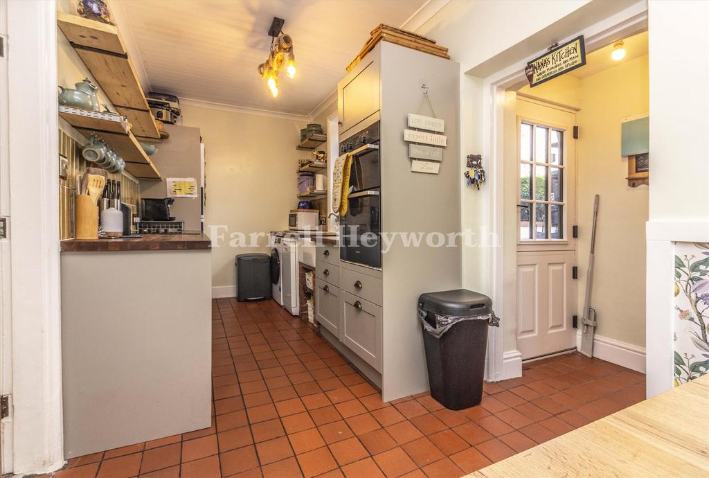 Kitchen view 6