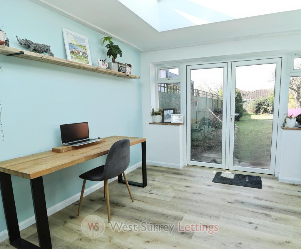 Garden room