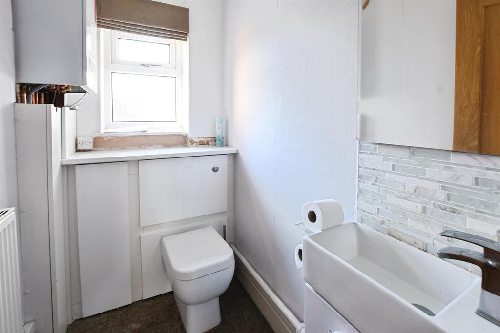 Downstairs WC